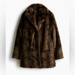 Hm fluffy coat XL